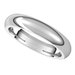 Comfort-Fit Half Round Band
