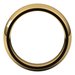 Comfort-Fit Half Round Band