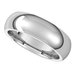 Comfort-Fit Half Round Band