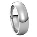 Comfort-Fit Half Round Band