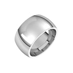 Comfort-Fit Half Round Band