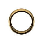 Comfort-Fit Half Round Band