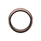 Comfort-Fit Half Round Band