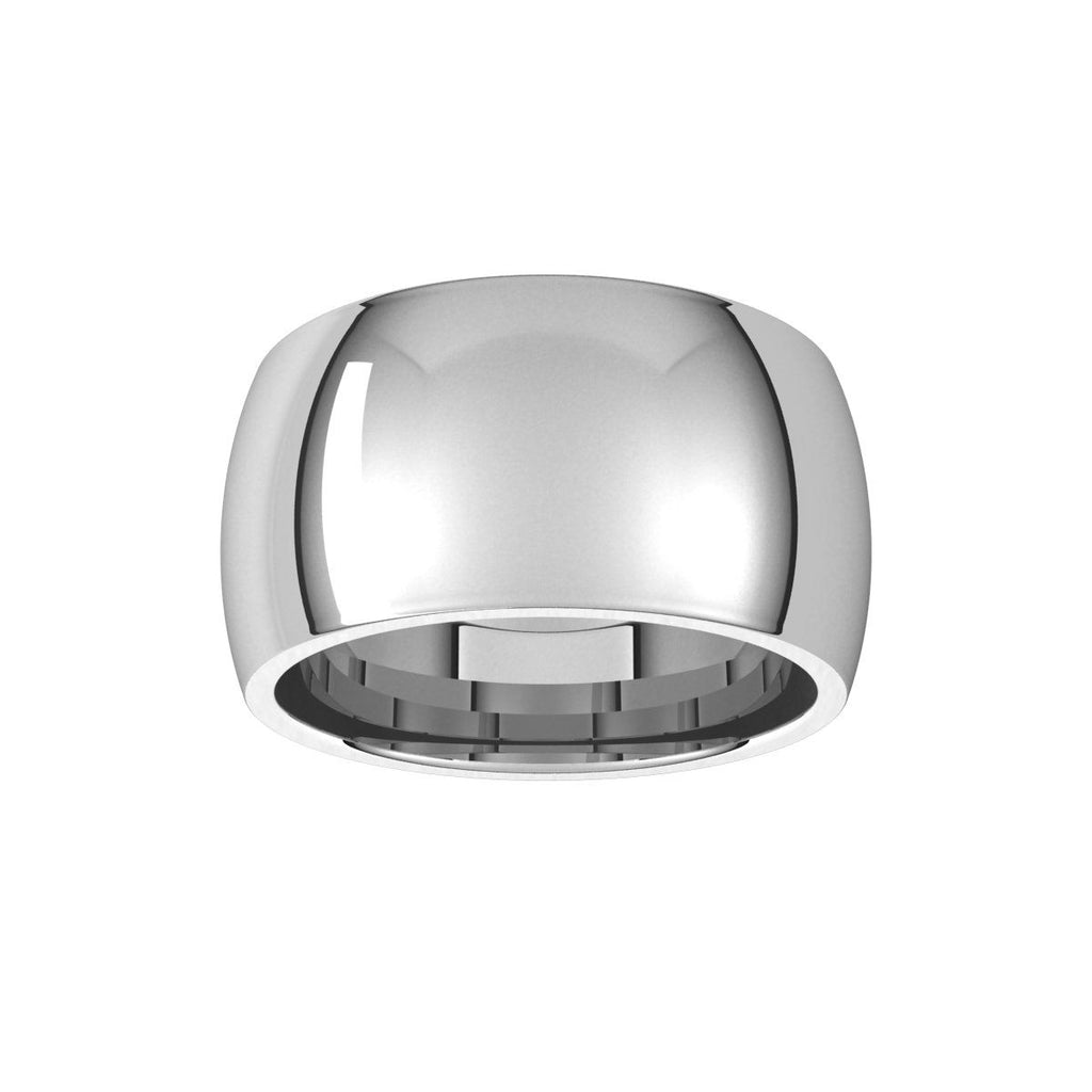 Comfort-Fit Half Round Band