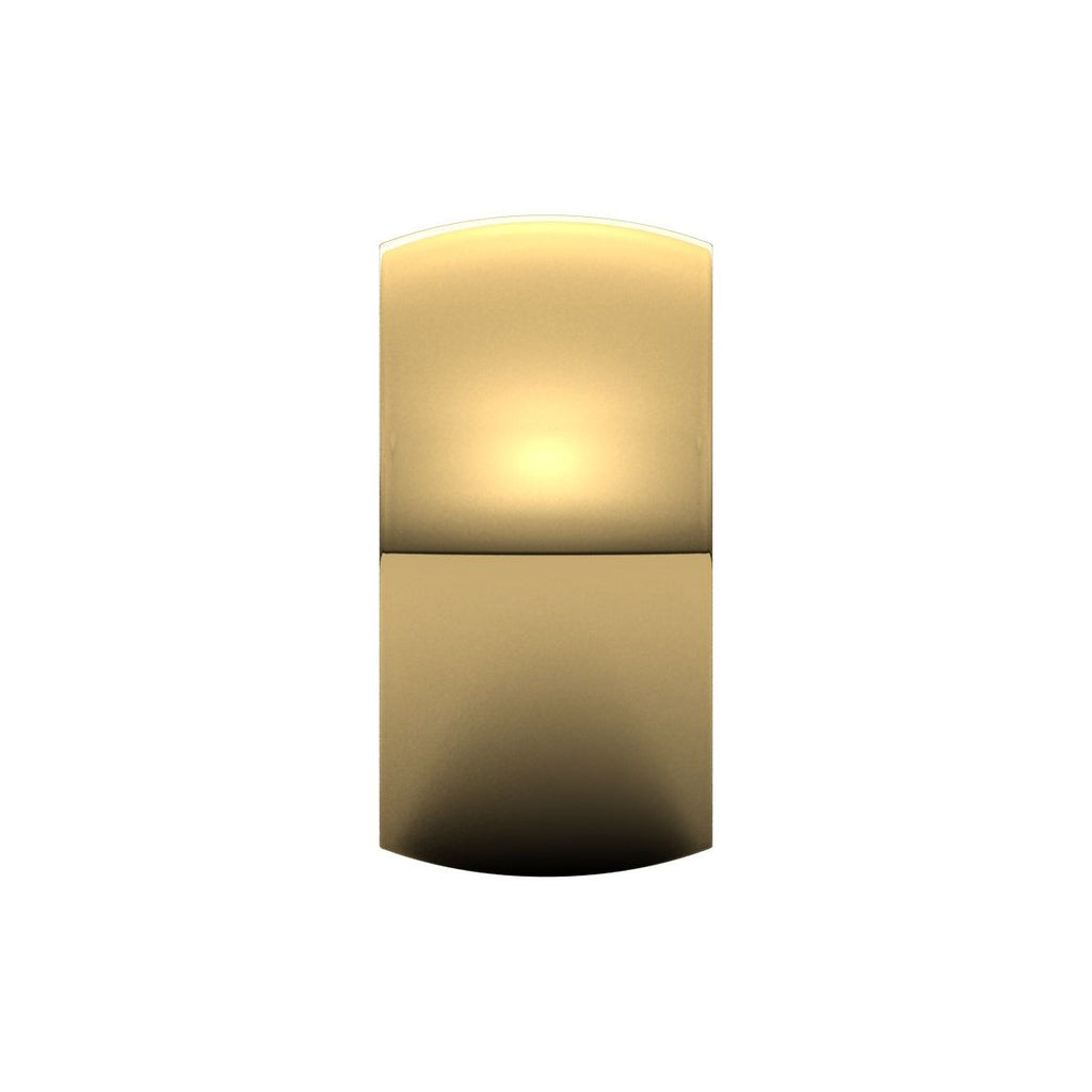 Comfort-Fit Half Round Band