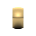 Comfort-Fit Half Round Band
