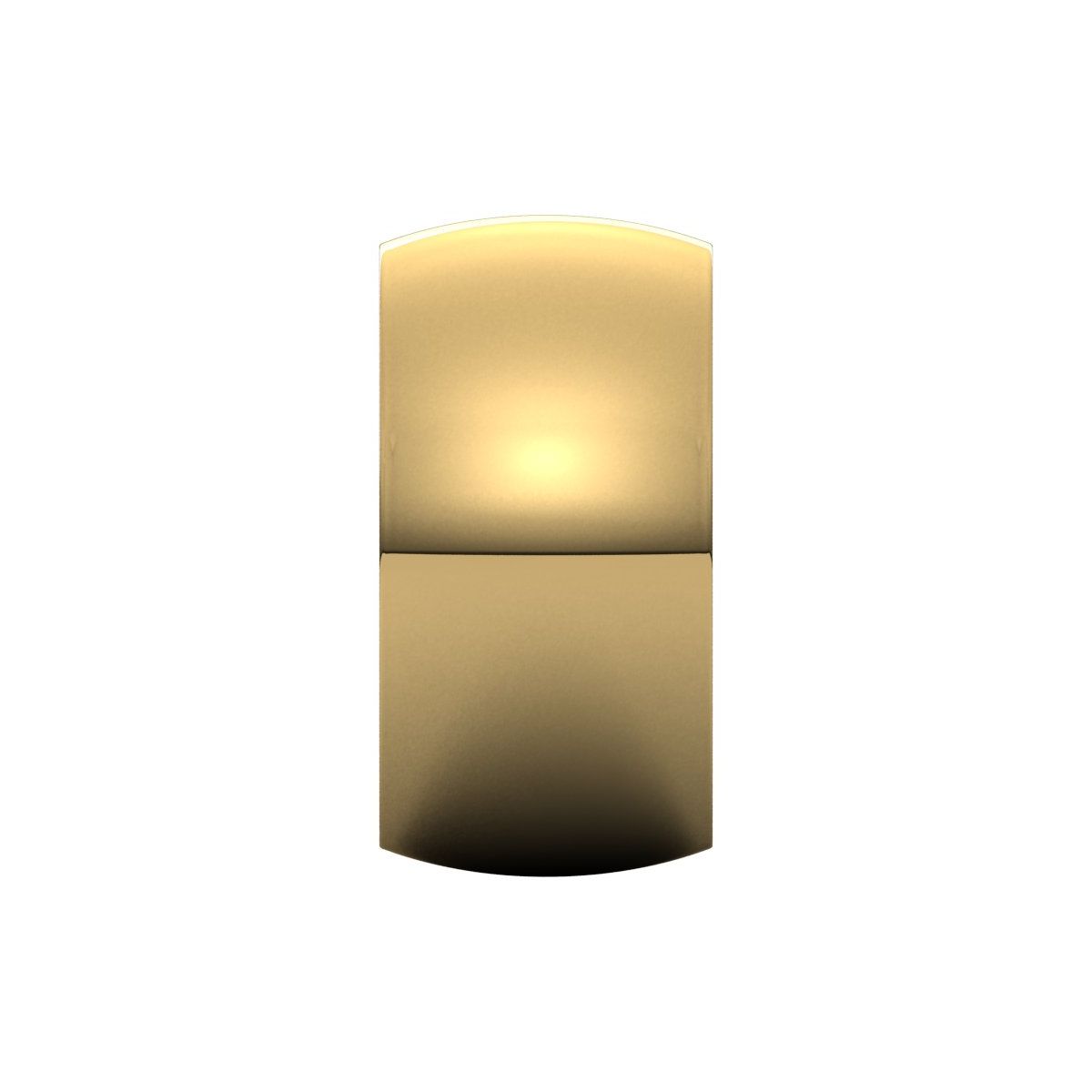 Comfort-Fit Half Round Band