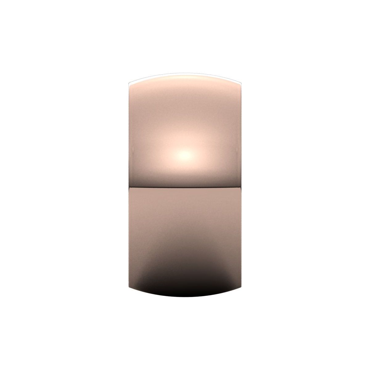 Comfort-Fit Half Round Band