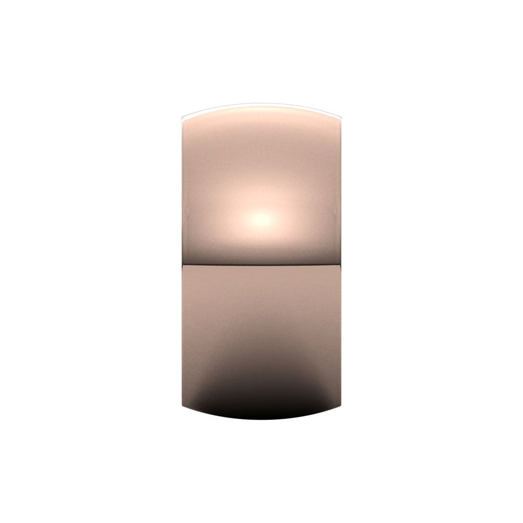 Comfort-Fit Half Round Band