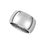 Comfort-Fit Half Round Band