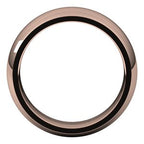 Comfort-Fit Half Round Band