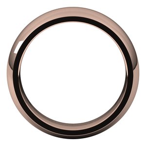 Comfort-Fit Half Round Band