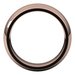 Comfort-Fit Half Round Band