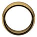 Comfort-Fit Half Round Band