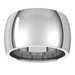 Comfort-Fit Half Round Band