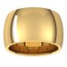 Comfort-Fit Half Round Band