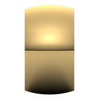 Comfort-Fit Half Round Band