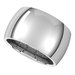 Comfort-Fit Half Round Band
