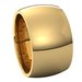Comfort-Fit Half Round Band