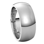 Comfort-Fit Half Round Band