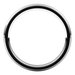 Stepped-Edge Comfort-Fit Half Round Band