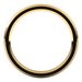 Stepped-Edge Comfort-Fit Half Round Band