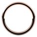 Stepped-Edge Comfort-Fit Half Round Band