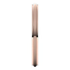 Stepped-Edge Comfort-Fit Half Round Band