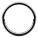 Stepped-Edge Comfort-Fit Half Round Band