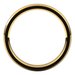 Stepped-Edge Comfort-Fit Half Round Band