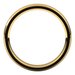 Stepped-Edge Comfort-Fit Half Round Band