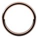 Stepped-Edge Comfort-Fit Half Round Band