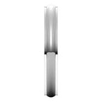 Stepped-Edge Comfort-Fit Half Round Band