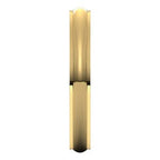 Stepped-Edge Comfort-Fit Half Round Band