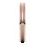 Stepped-Edge Comfort-Fit Half Round Band