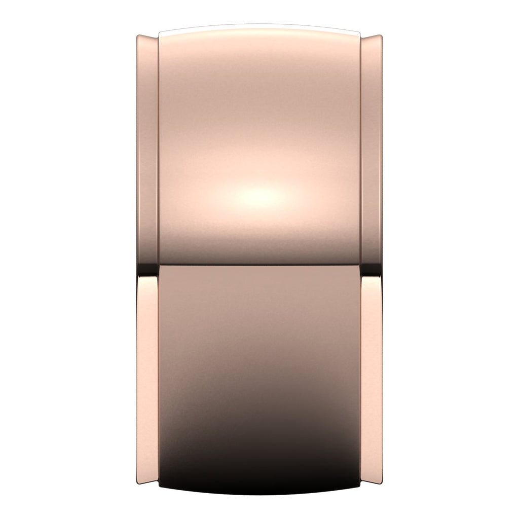 Stepped-Edge Comfort-Fit Half Round Band