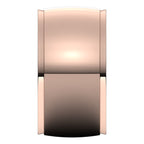 Stepped-Edge Comfort-Fit Half Round Band