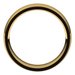 Stepped-Edge Comfort-Fit Half Round Band