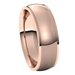 Stepped-Edge Comfort-Fit Half Round Band
