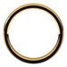 Stepped-Edge Comfort-Fit Half Round Band