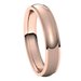 Stepped-Edge Comfort-Fit Half Round Band