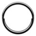 Stepped-Edge Comfort-Fit Half Round Band