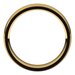 Stepped-Edge Comfort-Fit Half Round Band