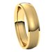 Stepped-Edge Comfort-Fit Half Round Band