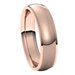 Stepped-Edge Comfort-Fit Half Round Band