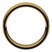 Stepped-Edge Comfort-Fit Half Round Band