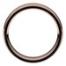 Stepped-Edge Comfort-Fit Half Round Band