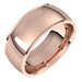 Stepped-Edge Comfort-Fit Half Round Band