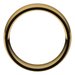 Stepped-Edge Comfort-Fit Half Round Band