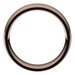 Stepped-Edge Comfort-Fit Half Round Band